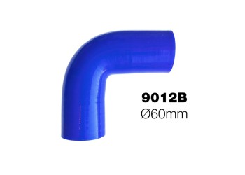 ΓΩΝΙΑ ΣΙΛΙΚΟΝΗΣ ΜΠΛΕ Φ60 90 ΜΟΙΡΕΣ SIMONI RACING - 1 ΤΕΜ.