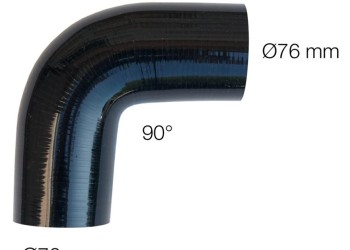 ΓΩΝΙΑ ΣΙΛΙΚΟΝΗΣ ΜΑΥΡΗ Φ76 90 ΜΟΙΡΕΣ