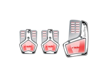 ΠΕΝΤΑΛ R1 CARBON LOOK ΚΟΚΚΙΝΑ - 3 ΤΕΜ.