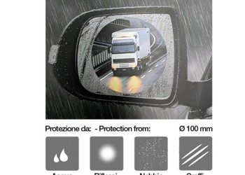 ΦΙΛΜ ΓΙΑ ΤΟΥΣ  ΕΞΩΤΕΡΙΚΟΥΣ ΚΑΘΡΕΠΤΕΣ (ΑΝΤΙΘΑΜΒΩΤΙΚΟ ΦΙΛΜ ΠΡΟΣΤΑΣΙΑΣ) 2 ΤΕΜ.