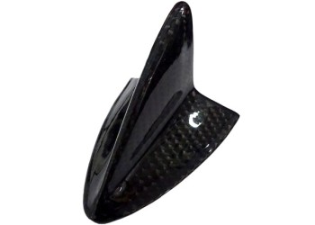 Κεραία Οροφής Διακοσμητική Καρχαρίας Carbon Μικρή 85mm Simoni Racing - 1 τεμ.