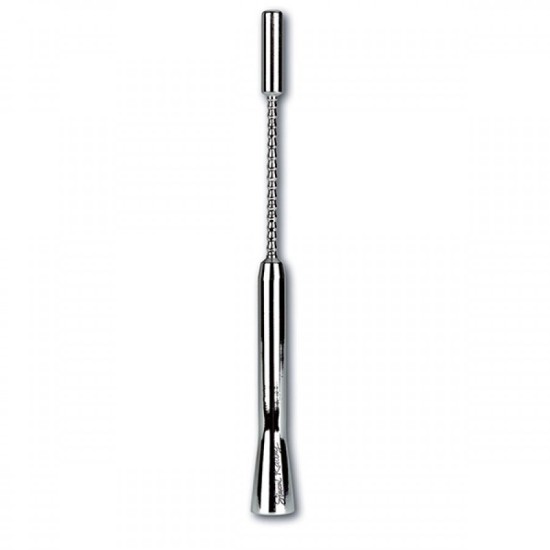 ΚΕΡΑΙΑ ΟΡΟΦΗΣ RACING 16cm ΧΡΩΜΙΟΥ