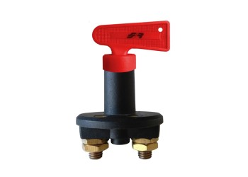 ΚΕΝΤΡΙΚΟΣ ΔΙΑΚΟΠΤΗΣ ΜΠΑΤΑΡΙΑΣ ΓΕΝΙΚΟΥ ΡΕΥΜΑΤΟΣ (KILLER SWITCH) 100Α 12/24V SIMONI RACING - 1 ΤΕΜ.