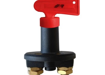 ΚΕΝΤΡΙΚΟΣ ΔΙΑΚΟΠΤΗΣ ΜΠΑΤΑΡΙΑΣ ΓΕΝΙΚΟΥ ΡΕΥΜΑΤΟΣ (KILLER SWITCH) 100Α 12/24V SIMONI RACING - 1 ΤΕΜ.