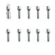ΜΠΟΥΛΟΝΙΑ ΚΩΝΙΚΑ 12x1,25 (42mm) (19) SIMONI RACING - 10 ΤΕΜ.