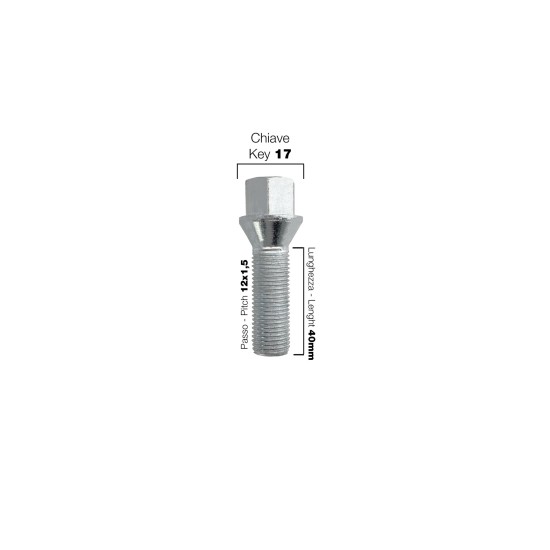 ΜΠΟΥΛΟΝΙΑ ΚΩΝΙΚΑ 14x1.5 40mm 10ΤΜΧ (17)