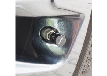 ΚΑΠΑΚΙΑ ΒΑΛΒΙΔΩΝ MILLED ΑΛΟΥΜΙΝΙΟΥ ΜΑΥΡΑ SIMONI RACING  - 4 τεμ.