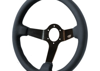 ΤΙΜΟΝΙ CARRERA PELLE ΤΡΙΑΚΤΙΝΟ 350 mm/ΠΑΧΟΣ 100 mm/BΑΘΟΣ 90 mm (ΜΑΥΡΟ ΟΙΚΟΛΟΓΙΚΟ ΔΕΡΜΑ ΜΕ ΚΙΤΡΙΝΗ ΡΙΓΑ)