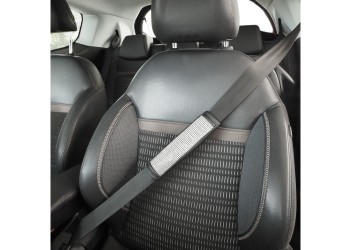 ΜΑΞΙΛΑΡΑΚΙΑ ΖΩΝΗΣ ΜΑΥΡΑ ΜΕ STRASS ΑΠΟ ΟΙΚΟΛΟΓΙΚΟ ΔΕΡΜΑ SIMONI RACING  - 2 τεμ.