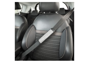 ΜΑΞΙΛΑΡΑΚΙΑ ΖΩΝΗΣ ΜΑΥΡΑ ΜΕ STRASS ΑΠΟ ΟΙΚΟΛΟΓΙΚΟ ΔΕΡΜΑ SIMONI RACING  - 2 τεμ.