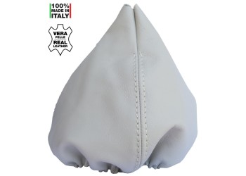 FIAT 500 ΦΟΥΣΚΑ ΤΑΧΥΤΗΤΩΝ ΜΑΡΚΕ ΔΕΡΜΑΤΙΝΗ ΜΠΕΖ 100% MADE IN ITALY