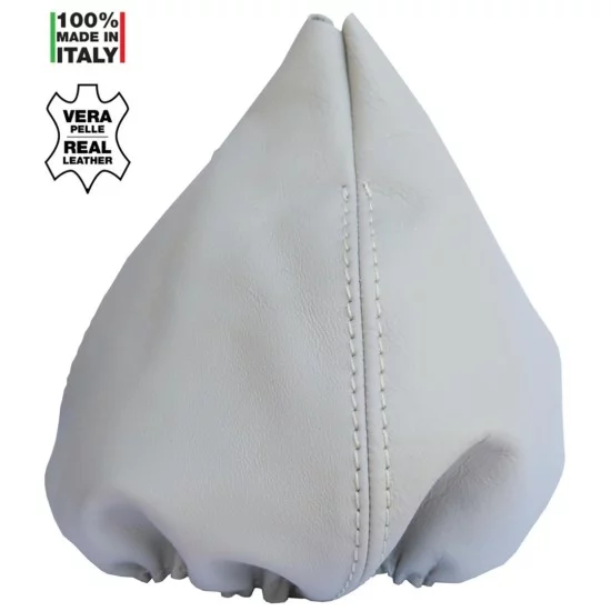 FIAT 500 ΦΟΥΣΚΑ ΤΑΧΥΤΗΤΩΝ  ΔΕΡΜΑΤΙΝΗ ΜΠΕΖ 100% MADE IN ITALY