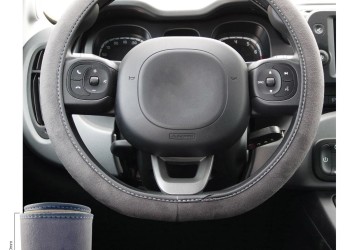 ΚΑΛΥΜΜΑ ΤΙΜΟΝΙΟΥ ΦΟΡΕΤΟ ΜΑΥΡΟ ΜΙΚΡΟΦΙΜΠΡΑ ΦΑΡΔΟΣ 90mm 37-39cm SIMONI RACING  - 1 τεμ.