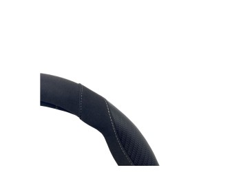 ΚΑΛΥΜΜΑ ΤΙΜΟΝΙΟΥ GOOD VIBE R CARBON LOOK ΜΑΥΡΟ/ΓΚΡΙ ΟΙΚΟΛΟΓΙΚΟ ΔΕΡΜΑ 37-39cm SIMONI RACING  - 1 τεμ.