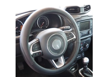 ΚΑΛΥΜΜΑ ΤΙΜΟΝΙΟΥ EASY BLACK ΜΑΥΡΟ ΜΕ LOGO SIMONI RACING OIKOΛΟΓΙΚΟ ΔΕΡΜΑ 37-39cm SIMONI RACING  - 1 τεμ.