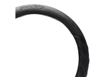 ΚΑΛΥΜΜΑ ΤΙΜΟΝΙΟΥ DARK 37-39 cm (ΜΑΥΡΟ/ΔΕΡΜΑΤΙΝΗ)