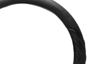 ΚΑΛΥΜΜΑ ΤΙΜΟΝΙΟΥ DARK 37-39 cm (ΜΑΥΡΟ/ΔΕΡΜΑΤΙΝΗ)