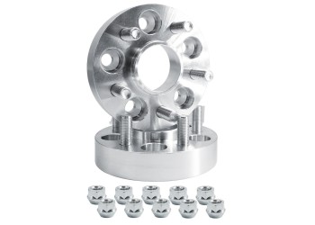 ΑΠΟΣΤΑΤΕΣ-ΠΡΟΣΘΗΚΕΣ ΤΡΟΧΩΝ 4Χ4 30mm 5χ108 63,4 14x1,50 FORD/LAND ROVER SIMONI RACING - 2 TEM.