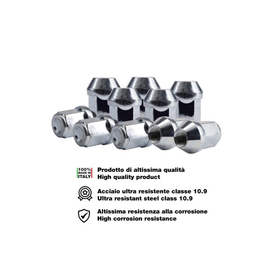 ΠΑΞΙΜΑΔΙ ΚΩΝΙΚΟ 12x1,5 (34mm) (19) 10ΤΕΜ.