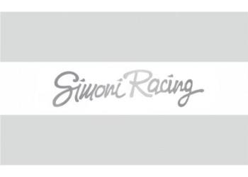 ΑΥΤΟΚΟΛΛΗΤΗ ΤΑΙΝΙΑ ΠΑΡΜΠΡΙΖ  ΧΡΩΜΙΟΥ 70X15CM SIMONI RACING - 1 TEM.