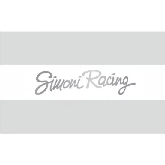 ΑΥΤΟΚΟΛΛΗΤΗ ΤΑΙΝΙΑ ΠΑΡΜΠΡΙΖ  ΧΡΩΜΙΟΥ 70X15CM SIMONI RACING - 1 TEM.