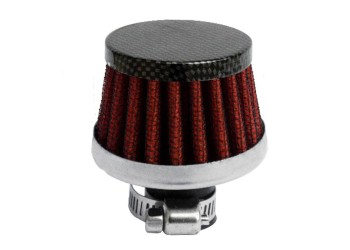 ΦΙΛΤΡΑΚΙ ΑΝΑΘΥΜΙΑΣΕΩΝ ΚΟΚΚΙΝΟ/CARBON 25Φ