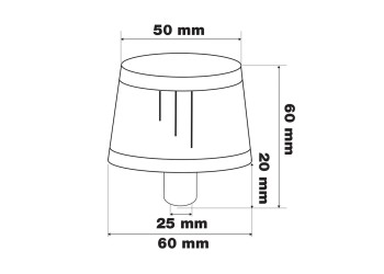 ΦΙΛΤΡΑΚΙ ΑΝΑΘΥΜΙΑΣΕΩΝ ΚΟΚΚΙΝΟ/CARBON 25Φ