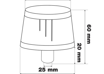 ΦΙΛΤΡΑΚΙ ΑΝΑΘΥΜΙΑΣΕΩΝ ΚΟΚΚΙΝΟ/CARBON 25Φ
