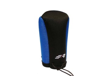 ΚΑΛΥΜΜΑ ΓΙΑ ΠΟΜΟΛΟ ΤΑΧΥΤΗΤΩΝ GEAR KNOB COVER (ΜΑΥΡΟ/ΜΠΛΕ ΜΙΚΡΟΦΙΜΠΡΑ)