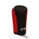 ΚΑΛΥΜΜΑ ΓΙΑ ΠΟΜΟΛΟ ΤΑΧΥΤΗΤΩΝ GEAR KNOB COVER (ΜΑΥΡΟ/ΚΟΚΚΙΝΟ ΜΙΚΡΟΦΙΜΠΡΑ)
