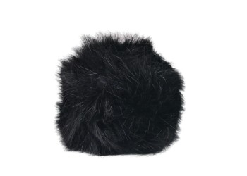 ΚΑΛΥΜΜΑ ΓΙΑ ΠΟΜΟΛΟ ΤΑΧΥΤΗΤΩΝ FLUFFY FUR COVER ΜΑΥΡΟ ΓΟΥΝΙΝΟ ΧΝΟΥΔΩΤΟ SIMONI RACING - 1 TEM.