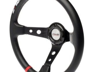 ΤΙΜΟΝΙ GRAVEL ΤΡΙΑΚΤΙΝΟ 35 cm (ΜΑΥΡΟ/ΚΟΚΚΙΝΟΙ ΔΑΚΤΥΛΙΟΙ)