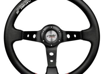 ΤΙΜΟΝΙ GRAVEL ΤΡΙΑΚΤΙΝΟ 35 cm (ΜΑΥΡΟ/ΚΟΚΚΙΝΟΙ ΔΑΚΤΥΛΙΟΙ)