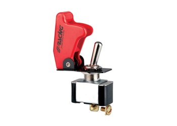 ΔΙΑΚΟΠΤΗΣ ON/OFF BABY GO ΑΕΡΟΠΟΡΙΚΟΥ ΤΥΠΟΥ 12V 20A (ΚΟΚΚΙΝΟΣ ΜΕ ΚΑΠΑΚΙ)