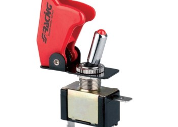 ΔΙΑΚΟΠΤΗΣ ON/OFF BABY GO ΑΕΡΟΠΟΡΙΚΟΥ ΤΥΠΟΥ 12V 20A ΚΑΙ ΕΝΔΕΙΞΗ LED (ΚΟΚΚΙΝΟΣ ΜΕ ΚΑΠΑΚΙ)