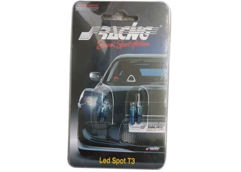 T3 12V W2x4,6d 1LED ΜΠΛΕ (ΚΑΡΦΩΤΟ ΑΚΑΛΥΚΟ ΓΙΑ ΟΡΓΑΝΑ ΤΑΜΠΛΟ) BLISTER 4ΤΕΜ.