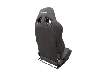 ΚΑΘΙΣΜΑ CHARLES ΑΝΑΚΛΙΝΟΜΕΝΟ ΜΑΥΡΟ ΒΕΛΟΥΔΟ (ΜΕ ΣΙΔΗΡΟΔΡΟΜΟ)