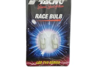 T10 W5W 12V W2,1x9,5d 1LED ΚΑΡΦΙ ΜΠΛΕ (ΚΑΡΦΩΤΟ ΑΚΑΛΥΚΟ) BLISTER 2ΤΕΜ.