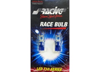 T10 W5W 12V ΛΑΜΠΑΚΙ SPOT ΜΕ 1LED ΜΠΛΕ