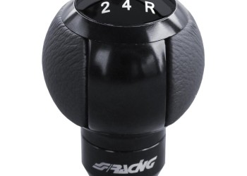 ΠΟΜΟΛΟ ΤΑΧΥΤΗΤΩΝ SLOT ΔΕΡΜΑΤΙΝΟ/ΑΛΟΥΜΙΝΙΟΥ ΣΕ ΜΑΥΡΟ ΧΡΩΜΑ 5 ΤΑΧΥΤΗΤΩΝ SIMONI RACING  - 1 τεμ.