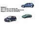 Simoni Racing - Φίλτρο Αέρα Πάνελ 216x168x107x168x120x92 mm από 4 Στρώσεις Φυσικού Βαμβακιού Πλενόμενο και Επαναχρησιμοποιούμενο Made in Italy - 1 Τεμ. (SRSR26)