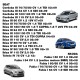 Simoni Racing - Φίλτρο Αέρα Πάνελ 217x212x123x232x30 mm από Κόκκινο Βαμβάκι Πλενόμενο και Επαναχρησιμοποιούμενο - 1 Τεμ. (SRSR3159)