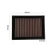 Simoni Racing - Φίλτρο Αέρα Πάνελ 185x140x40 mm από Κόκκινο Βαμβάκι Πλενόμενο και Επαναχρησιμοποιούμενο - 1 Τεμ. (SRSR3264)