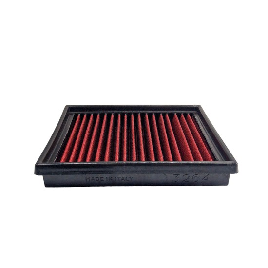 Simoni Racing - Φίλτρο Αέρα Πάνελ 185x140x40 mm από Κόκκινο Βαμβάκι Πλενόμενο και Επαναχρησιμοποιούμενο - 1 Τεμ. (SRSR3264)