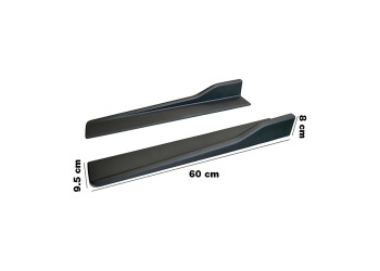 ΜΑΡΣΠΙΕ UNIVERSAL ΔΙΑΚΟΣΜΗΤΙΚΑ ΕΞΩΤΕΡΙΚΑ ΠΛΑΣΤΙΚΑ ΜΑΥΡΑ 60x8x9,5mm 2ΤΕΜ.