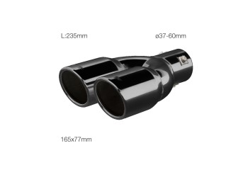 ΜΠΟΥΚΑ ΔΙΠΛΗ ΜΑΥΡΗ TRX/18B