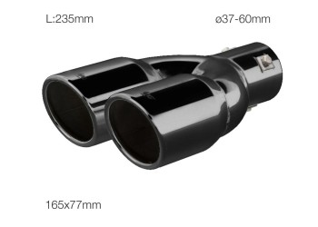 ΜΠΟΥΚΑ ΔΙΠΛΗ ΜΑΥΡΗ TRX/18B