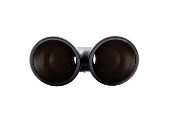 ΑΚΡΟ (ΜΠΟΥΚΑ) ΕΞΑΤΜΙΣΗΣ ΔΙΠΛΗ ΣΕ ΜΑΥΡΟ ΧΡΩΜΑ Φ34-57 mm (ΜΗΚΟΣ 240 mm/ΔΙΑΜΕΤΡΟΣ ΕΞΩΤΕΡΙΚΗ 185x90mm) SIMONI RACING  - 1 τεμ.