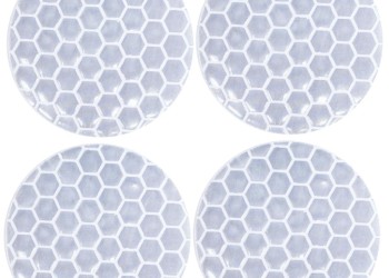 ΑΝΤΑΝΑΚΛΑΣΤΙΚΑ ΑΥΤΟΚΟΛΛΗΤΑ 30mm ΛΕΥΚΑ 4ΤΕΜ.