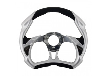 ΤΙΜΟΝΙ Χ5 ΑΛΟΥΜΙΝΙΟΥ ΙΝΟΧ/ΑΣΗΜΙ SIMONI RACING 1 TEM.